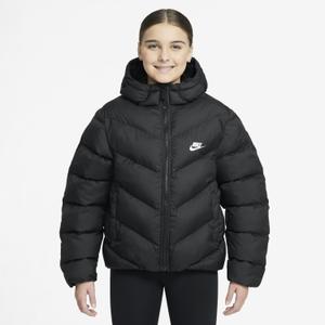 Loose-fitting girls' puffer jacket Nike All Day Play Therma-FIT image-2