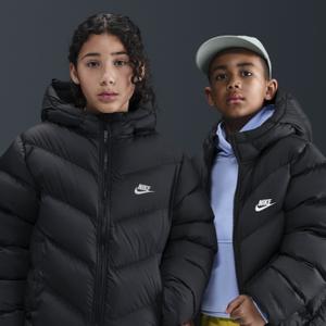 Loose-fitting girls' puffer jacket Nike All Day Play Therma-FIT image-4