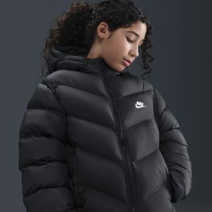 Loose-fitting girls' puffer jacket Nike All Day Play Therma-FIT image-5