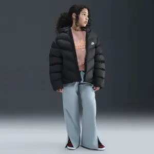 Lockere Daunenjacke Mädchen Nike All Day Play Therma-FIT image-2