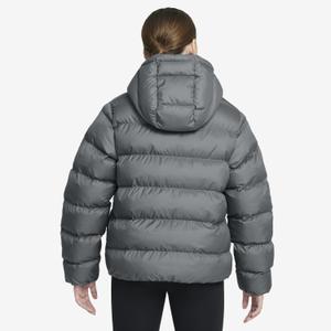 Casaco puffer largo para menina Nike All Day Play Therma-FIT image-2