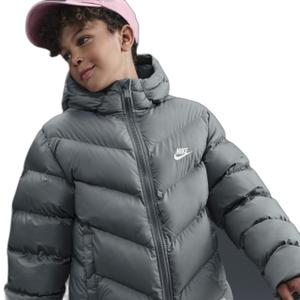 Casaco puffer largo para menina Nike All Day Play Therma-FIT image-3
