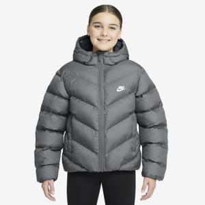Casaco puffer largo para menina Nike All Day Play Therma-FIT image-0