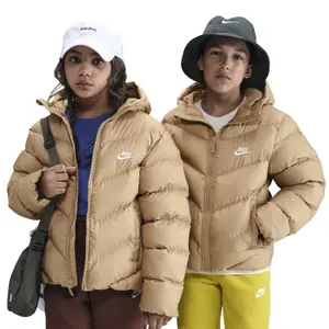 Lockere Daunenjacke Mädchen Nike All Day Play Therma-FIT image-2