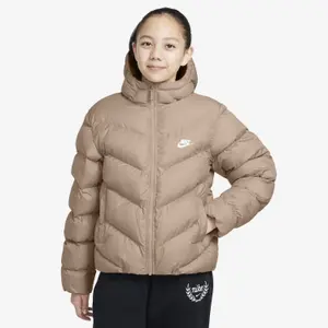 Lockere Daunenjacke Mädchen Nike All Day Play Therma-FIT image-0