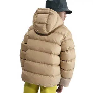 Lockere Daunenjacke Mädchen Nike All Day Play Therma-FIT image-4