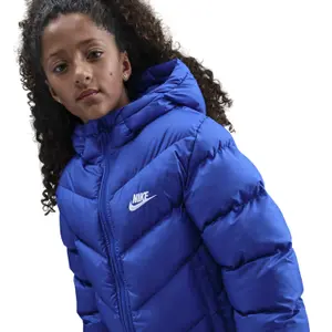 Lockere Daunenjacke Mädchen Nike All Day Play Therma-FIT image-3