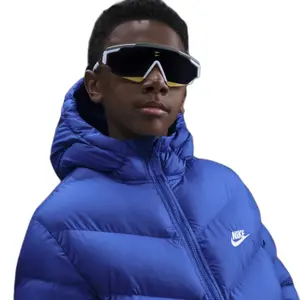 Lockere Daunenjacke Mädchen Nike All Day Play Therma-FIT image-2