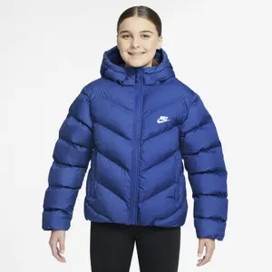 Lockere Daunenjacke Mädchen Nike All Day Play Therma-FIT image-0