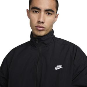 Woven sweat jacket Nike Club image-3