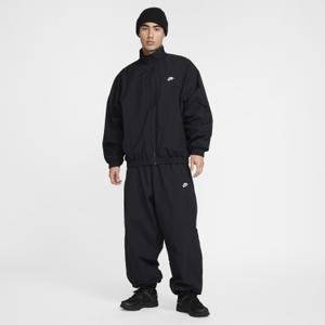 Woven sweat jacket Nike Club image-0