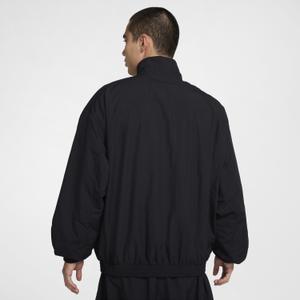 Woven sweat jacket Nike Club image-2