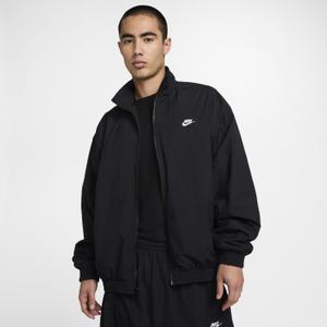 Woven sweat jacket Nike Club image-1