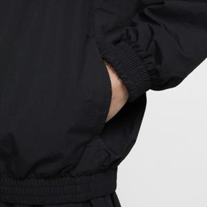 Woven sweat jacket Nike Club image-5
