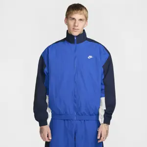 Woven sweat jacket Nike Club image-1