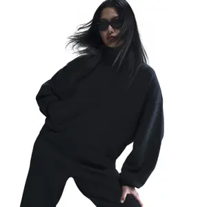 Half zip sweatshirt woman Nike image-3