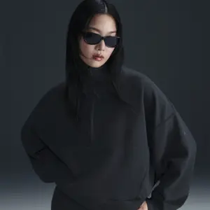 Half zip sweatshirt woman Nike image-2