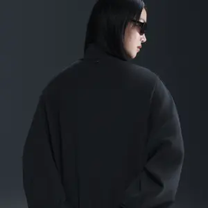 Half zip sweatshirt woman Nike image-4