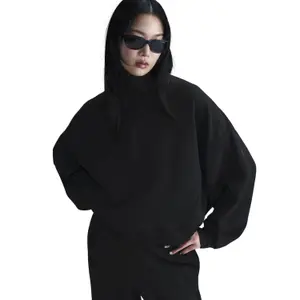 Half zip sweatshirt woman Nike image-1