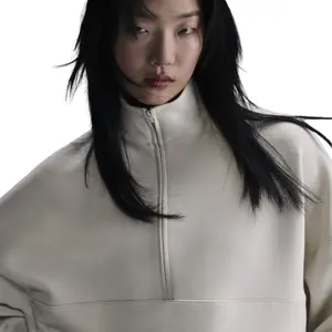 Sweatshirt 1/2 zip woman Nike Dri-FIT image-3