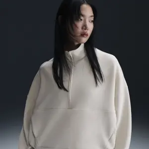 Sweatshirt 1/2 zip woman Nike Dri-FIT image-4