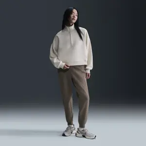 Sweatshirt 1/2 zip woman Nike Dri-FIT image-5