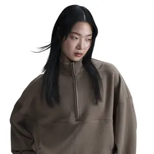 Sweatshirt demi-zip femme Nike image-3