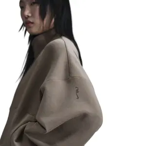 Sweatshirt demi-zip femme Nike image-5