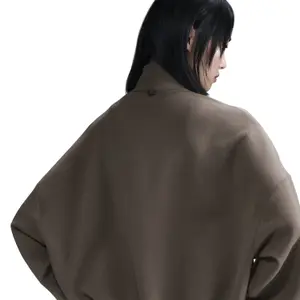 Sweatshirt demi-zip femme Nike image-4