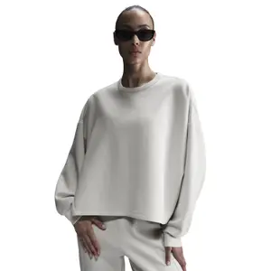 Overdimensioneret sweatshirt til kvinder Nike Dri-FIT image-1