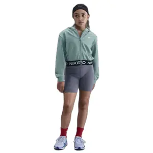 Sweatshirt à capuche zippé enfant Nike Pro Fleece Dri-Fit image-1