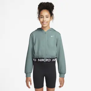 Sweatshirt à capuche zippé enfant Nike Pro Fleece Dri-Fit image-0