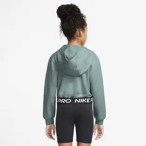 Sweatshirt à capuche zippé enfant Nike Pro Fleece Dri-Fit image-2