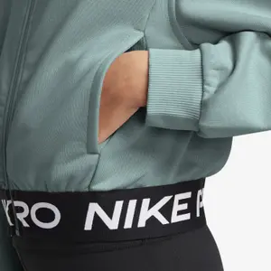 Sweatshirt à capuche zippé enfant Nike Pro Fleece Dri-Fit image-4