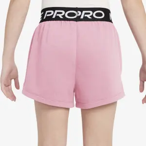 Shorts da bambina Nike Pro Fleece image-1