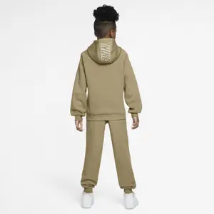 Träningsoverall för barn Nike Club image-1