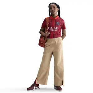 Woven wide-leg trousers for girls Nike image-0