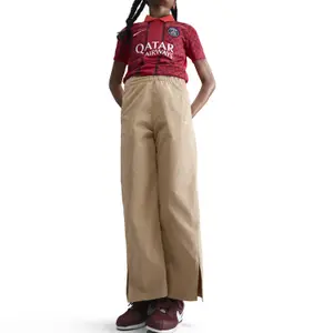 Woven wide-leg trousers for girls Nike image-1