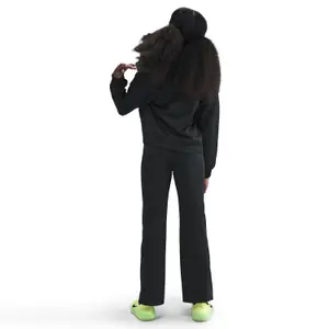 Girl's Trousers Nike image-3