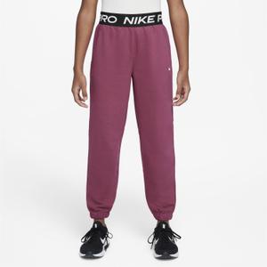 hv0289-634-joggingbyxor-for-barn-nike-pro-fleece-dri-fit-sweet-beet-sweet-beet-black-white
