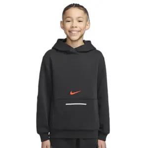 Fleece-Kapuzenpullover für Kinder Nike Club image-0