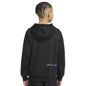 Fleece-Kapuzenpullover für Kinder Nike Club image-1