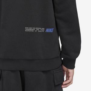 Fleece-Kapuzenpullover für Kinder Nike Club image-2