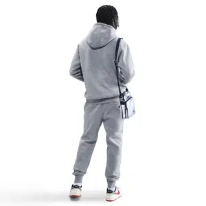Hooded sweatshirt Nike Club image-2