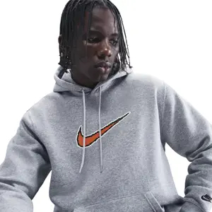 Hooded sweatshirt Nike Club image-3