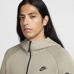 Sweatshirt à capuche zippé Nike Tech image-3