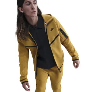 Sweatshirt med huva Nike Tech Windrunner image-4