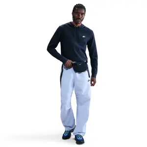 Knitted hooded sweatshirt Nike Club image-0