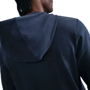 Knitted hooded sweatshirt Nike Club image-4