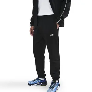 Polyester mesh tracksuit Nike Club image-4